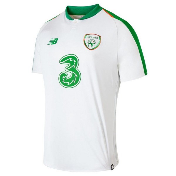 Camiseta Irlanda 2ª 2019 Blanco